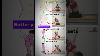 Lose love handles and improve posture lovehandles health healthtips shorts homeworkout [upl. by Ardnekal538]