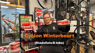 Winterbeurt van Cyclon voor jouw stadsfiets of Ebike ❄️ 🔧 [upl. by Tronna]