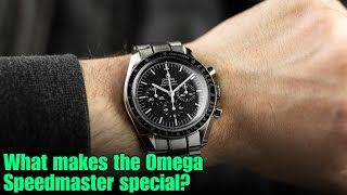 What makes the Omega Speedmaster special [upl. by Akcimehs]