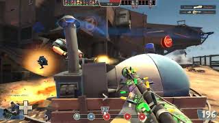 Team Fortress 2 Pyro Gameplay [upl. by Mattah229]