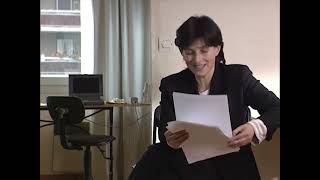 Chantal Akerman on Filmmaking [upl. by Conners]