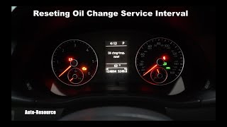 2014 VW Passat Oil Change Service Reset [upl. by Hannazus]