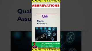 Industrial quality  sis  qa vs qc  perspective knowledge  learn quality quality qa qc shorts [upl. by Assirehs252]