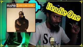 Headie One  Mad About Bars w Kenny Allstar  Lyricist Reaction [upl. by Chabot176]