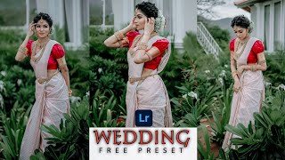 Wedding preset  Free Lightroom wedding preset  Wedding Photoshop preset  No password [upl. by Cynera480]