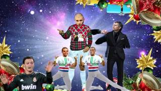 Karim Benzema Christmas Song [upl. by Lotsyrc832]