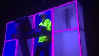 Pet Shop Boys  Rent Live At Auditorio Nacional  Cubism [upl. by Trik]