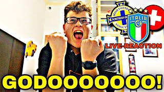 GODOOOOOOOOO GODOOOOO CHE CL000000 ITALIA FORTUNATA  LIVEREACTION SORTEGGI MONDIALI 2022 [upl. by Steel]