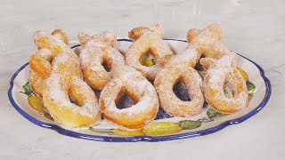 La ricetta delle zeppole fritte  In Cucina con Imma e Matteo [upl. by Irollam]