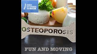 A calcium rich diet and gentle movement can help osteoporosis [upl. by Notnil734]