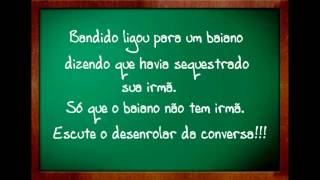 Presidiário Se Ferra Ligando Pra Baiano [upl. by Andert]