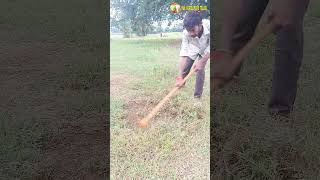 garden Rake 3in1 Grass cutting tool maaagriculturetelugu [upl. by Levin]