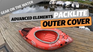 How to set up Advanced Elements Packlite outer cover inflatable ultra light kayak [upl. by Henriha]