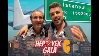 İSTANBUL   HepYek6 ya Özel Gala  hepyek hepyek6 [upl. by Ebbarta]