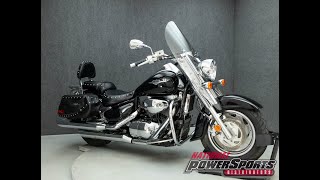 2008 SUZUKI C90T BOULEVARD  National Powersports Distributors [upl. by Drarrej]