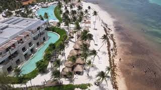 Akumal bay beach amp wellness resort  Secrets Akumal Riviera Maya [upl. by Strohben317]