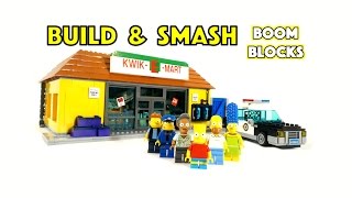 Build amp Smash  LEGO KwikEMart  71016 [upl. by Nwahsauq]