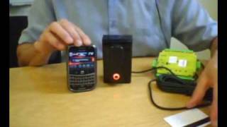 ECKey EK60E Clock amp data working with Paxton card reader [upl. by Noside]