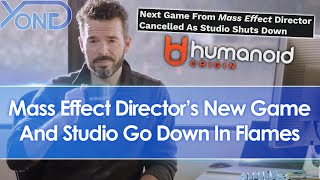 Ex BiowareMass Effect director Casey Hudsons new game cancelled after sudden studio shut down [upl. by Nalniuq517]