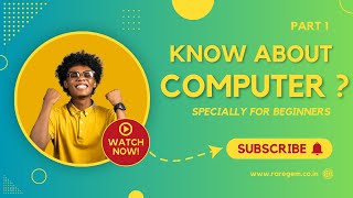 What is a Computer  Advantages amp Disadvantages Explained  Basic Computer Knowledge for Beginners [upl. by Ainesej]