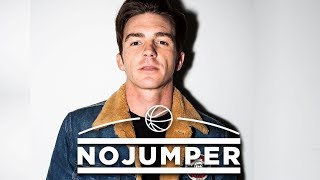 Drake Bell gets Lit on the No Jumper Live Stream [upl. by Nylrats]