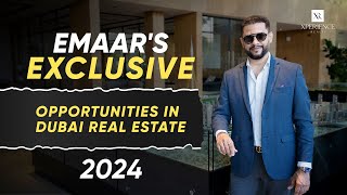 Exclusive Investment Opportunities with Emaar in Dubai Real Estate 2024 [upl. by Fidela810]