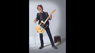 Keith Richards Micawber Telecaster is built on a low budget Part1 [upl. by Kaya]