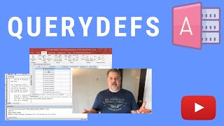 How to Create and Modify QueryDefs Programmatically in your MS Access Database [upl. by Erinn]