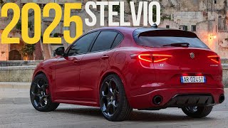 2025 Alfa Romeo Stelvio Debuts With One Well Equipped Core Model And Larger Pricetag [upl. by Norad]