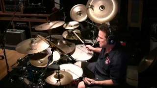 Mark Zonder quotAnother Planetquot Drum cam [upl. by Shanie]