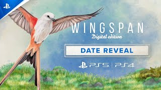 Wingspan  Launch Date Reveal Trailer  PS5 amp PS4 Games [upl. by Diella]