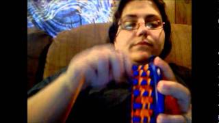 How To Loom Knit A CanBottle Cozie [upl. by Nniw844]