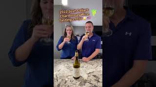 2022 Josh Cellars Chardonnay 3755 Star Wine Tasting winewithryan chardonnay sommelier vines [upl. by Zorine]