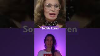 Sophia Lorens husband quotyou should cut your nosequot sophialoren interview [upl. by Donnenfeld]