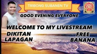 Tribong Subanen Tv is live [upl. by Casar]