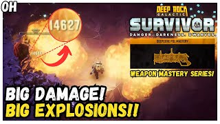 750 Damage PGL Deepcore PGL Weapon Mastery Challenge Deep Rock Galactic Survivors [upl. by Zephaniah]