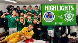 Highlights  Helston Athletic 14 Yeovil Town U18s [upl. by Anselmi]