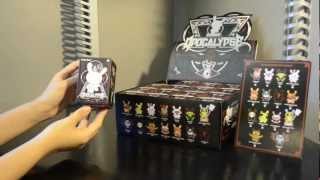 Kidrobot Dunny Apocalypse series unboxing [upl. by Dennard754]