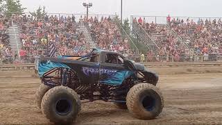 2023 Fayette County Fair Monster Jam Final Part [upl. by Dove]