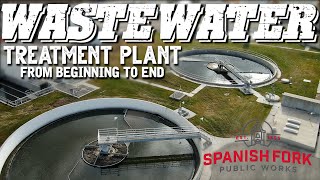 WasteWater Treatment Plant • From Beginning to End [upl. by Marlowe]