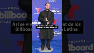 Así se vivió la blue carpet de los Billboard de la Música Latina [upl. by Abeu529]