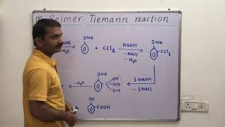 Simple Learning Trick For 1 ReimerTiemann Reaction 2 Kolbe Reactions KolbeSchmidtReactions [upl. by Darmit]