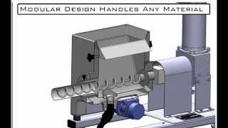 Redesigned Vibra Screw AccuFeed Quick Clean amp Food Grade [upl. by Farlie]