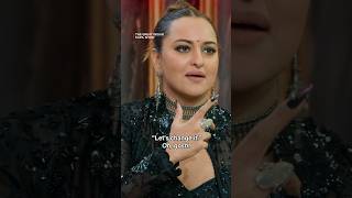 Sonakshi Sinha REVEALS How Sanjay Leela Bhansali Sees Dance Rehearsals😱 TheGreatIndianKapilShow [upl. by Aihsenod]