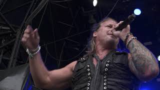 FOZZY  Lights Go Out  Bloodstock 2018 [upl. by Amye22]