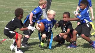 Wendell vs Knightdale Youth Flag Football 2024 [upl. by Biebel]