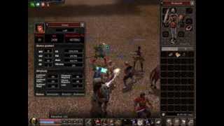 Metin2 PL Loth 35 lvl Aura Miecza M10 na G1 [upl. by Ahcsim]