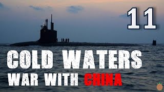 Cold Waters  2000 Campaign  USA vs China  11  Seawolf vs Akula [upl. by Lail]