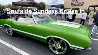 Soufside Sundays Cruise In 2chainz Carshow‼️ [upl. by Halda]