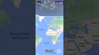 Day 72 of Geoguessr  World geoguessr geoguessr fyp fypage fypyoutube shorts shortsfeed geog [upl. by Mialliw]